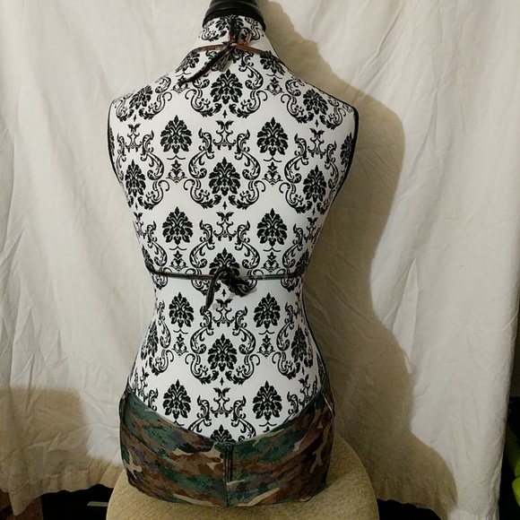 Shiny Camo Bikini - Picture 3 of 5